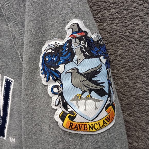 Harry Potter Universal Studios Adult Ravenclaw Cotton Sweater - Picture 8 of 8